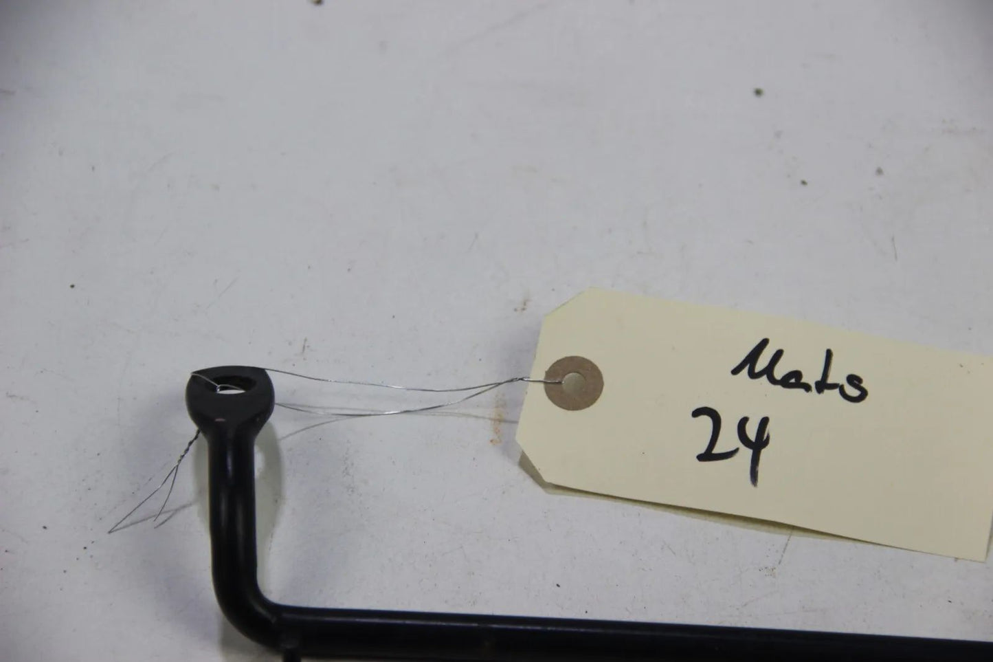 Original BMW E30 2-Türer Gurtstange Schlaufe rechts 316i 318i 320i 325i M3 Belt