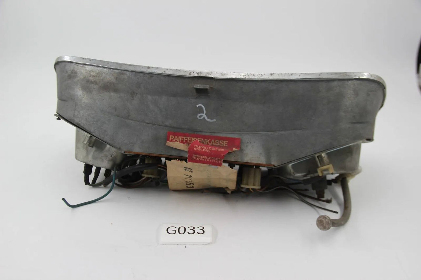 Original BMW E3 3.0S M30 Instrumentenkombination Kombiinstrument 62111353974