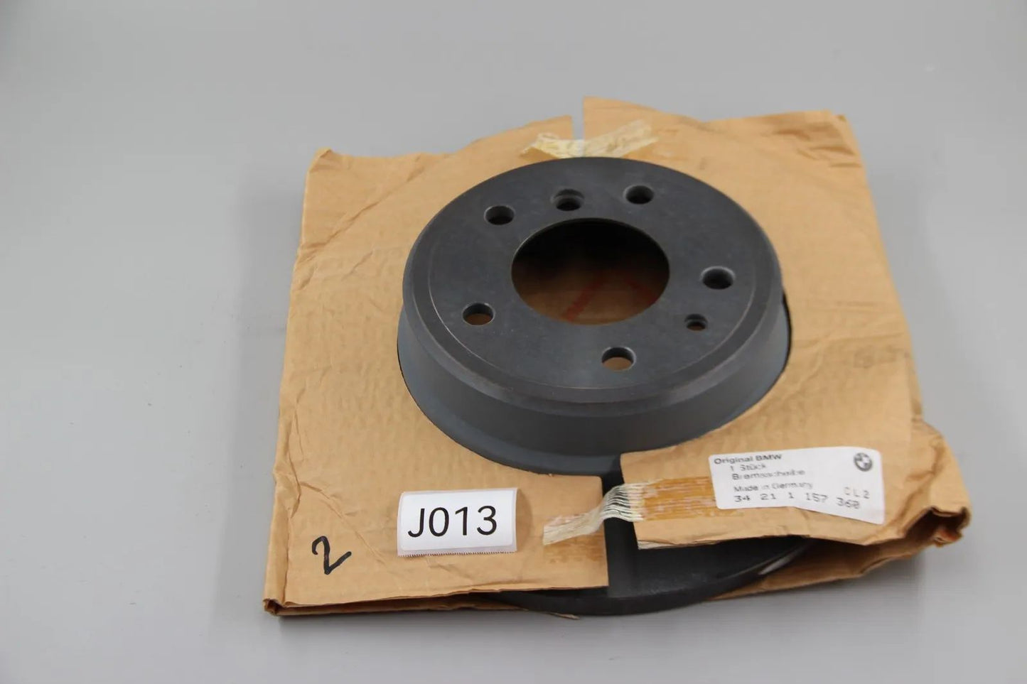 Original BMW E32 735i 735iL Bremsscheibe Bremsanlage 300x12 paar NOS 34211157360