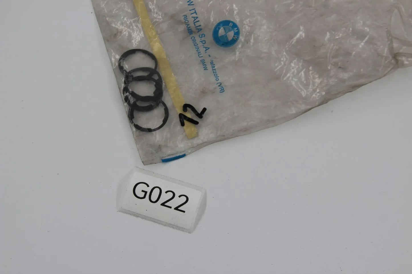 BMW E21 E12 316-323i 518-535i E26 M1 4x Unterlage 51211848827 Neu