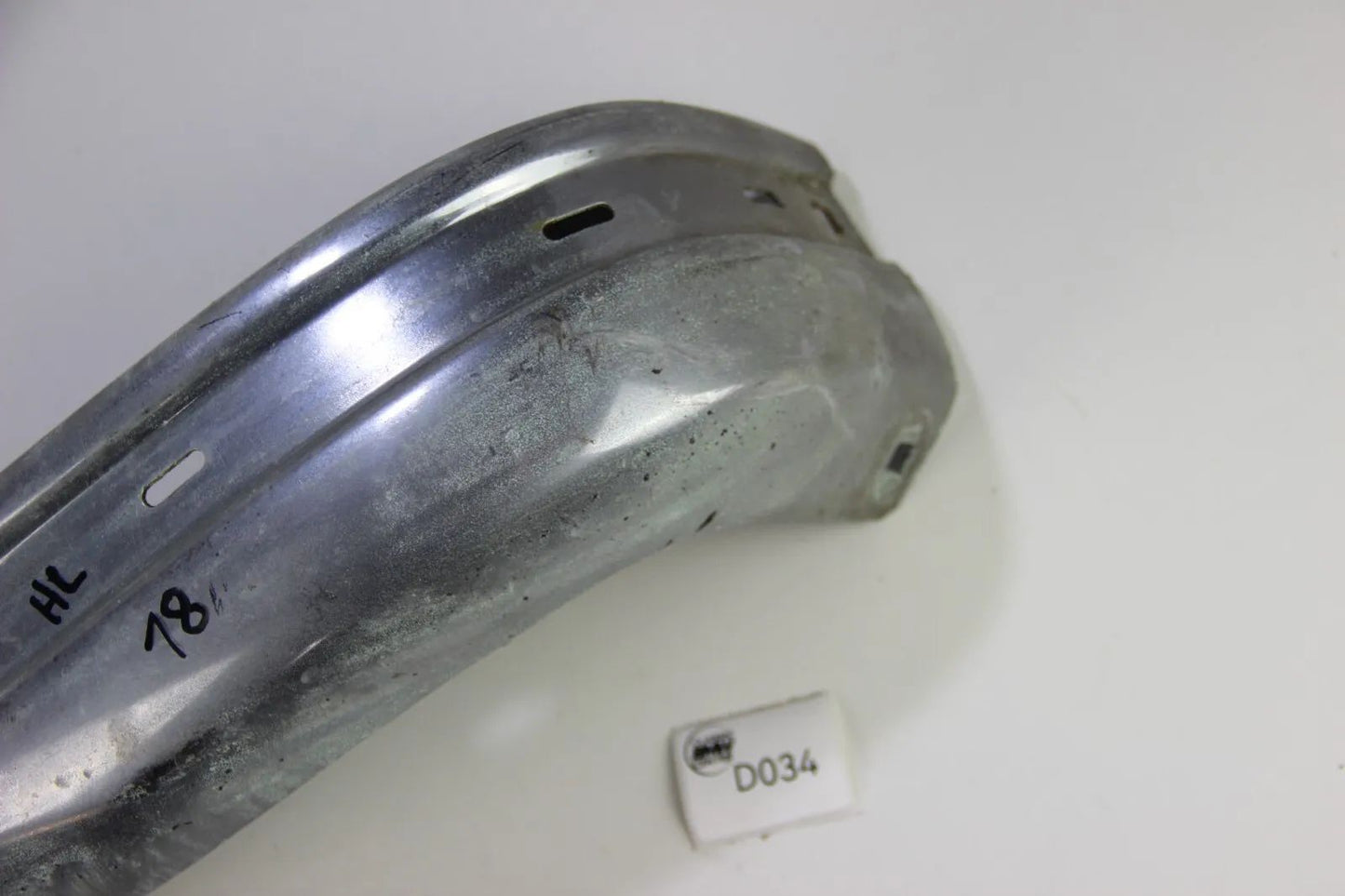 Original BMW Stoßstange Ecke Chrom E21 hinten links 3er 316 318 320i 323i