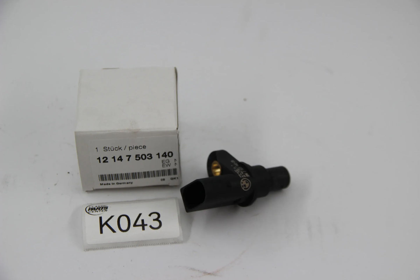 Orig BMW E65 740i 750i E66 735-750Li Drehzahlgeber Kurbelwelle NOS 12147503140