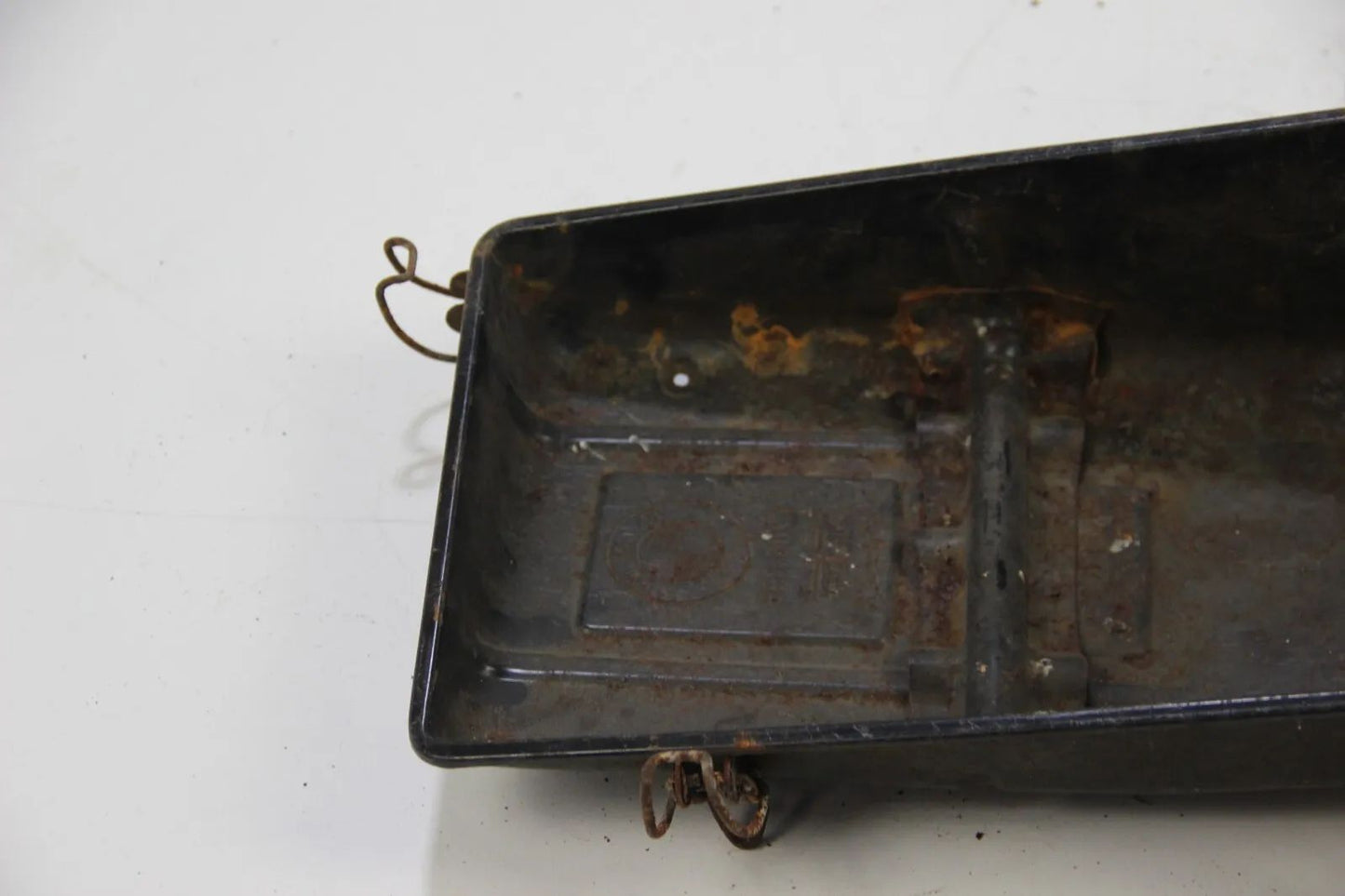 Original BMW E30 VFL E28 Luftfilterkasten Unterteil 1286396 3er 5er Airbox Lower