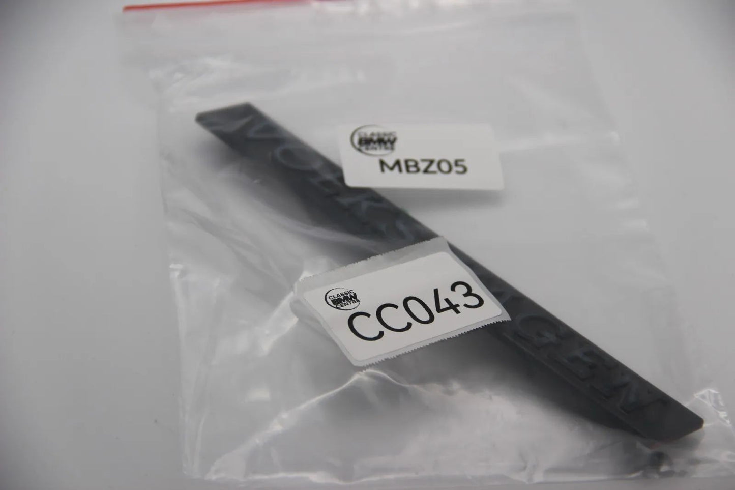 Original Volkswagen Modellbezeichnung Emblem Badge Schriftzug 171853685 A