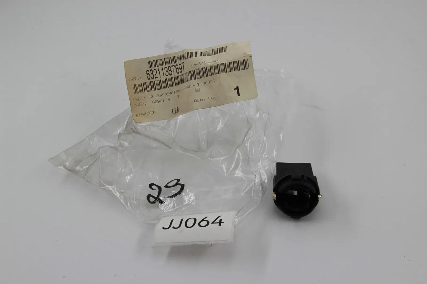 Original BMW E36 3er 316i-328i M3 E61 5er Lampenfassung Lamp Holder 63211387697