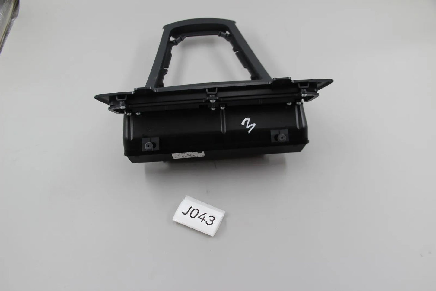 Original BMW E83 X3 Serie Funktionsträger I-Tafel unten NOS 51457055998