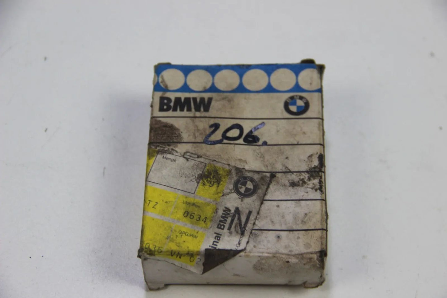 NEU Original BMW Reparatursatz Dichtungsbremszylinder NOS 34211159744
