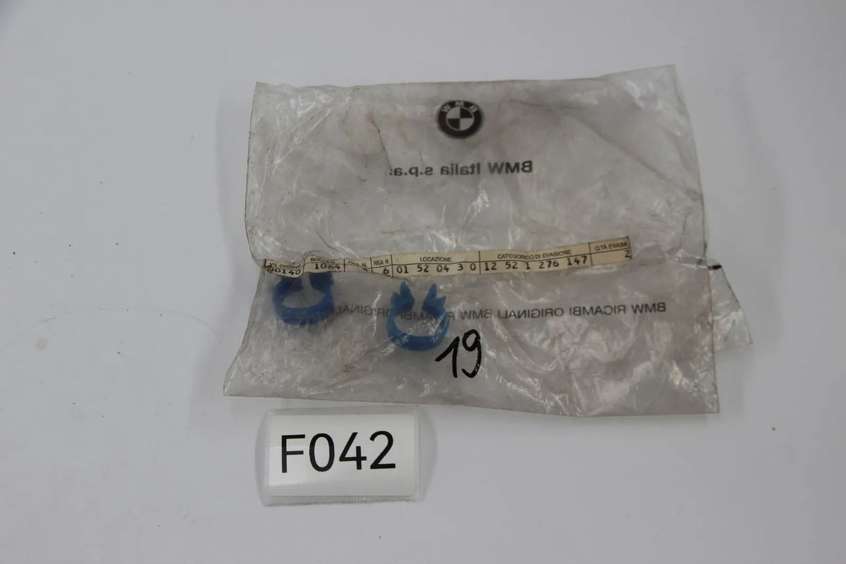 Orig BMW E21 E30 E12 E28 E24 E23 E31 Z3 Kabelhalter D= 16,8MM 2Stk 12521276147