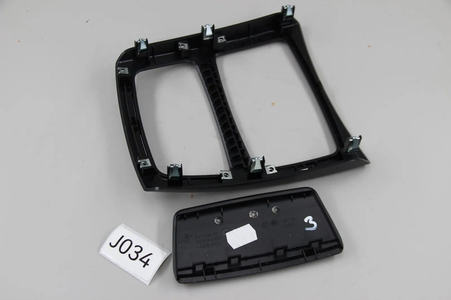 Original BMW Mittelkonsole Blende Schwarz Glänzend 52850610