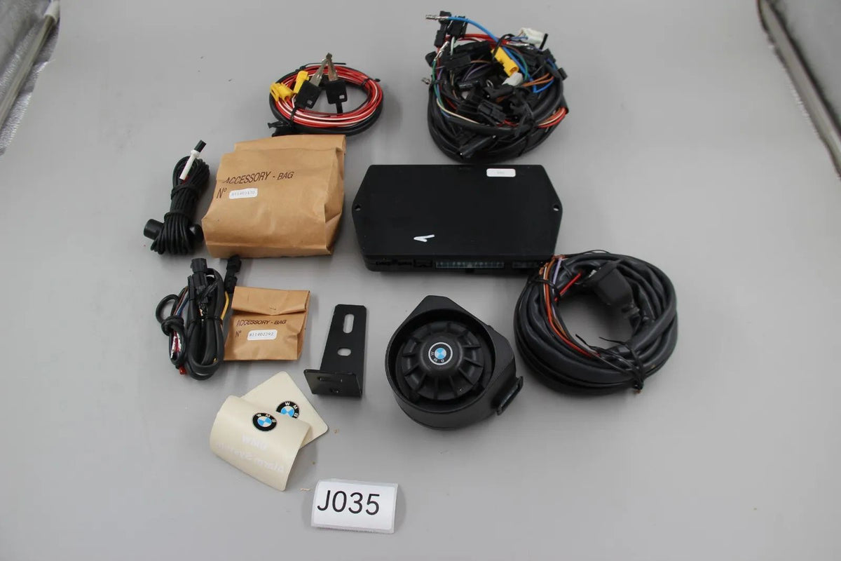 Original BMW E39 Alarmanlage Nachrüst KIT Nachrüst Set/Satz NOS 99990460796