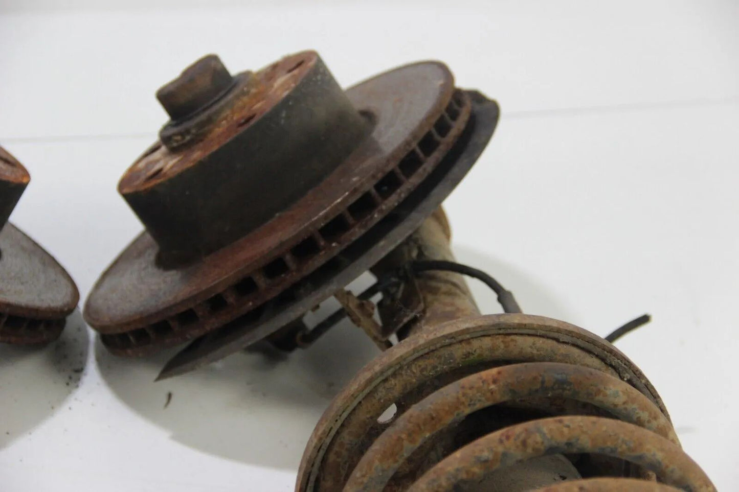 Original BMW E24 635csi 6er Federbeine vorne Struts links Rechts left and right