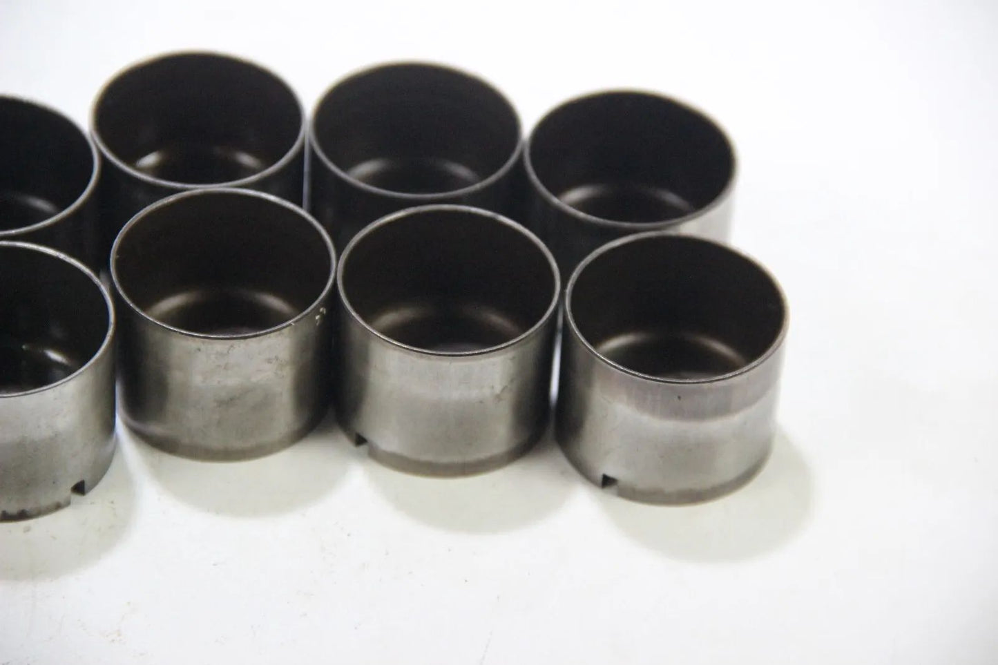 Original BMW E30 M3 S14 3er 16x Tassenstößel Satz ohne Shims 11341308158