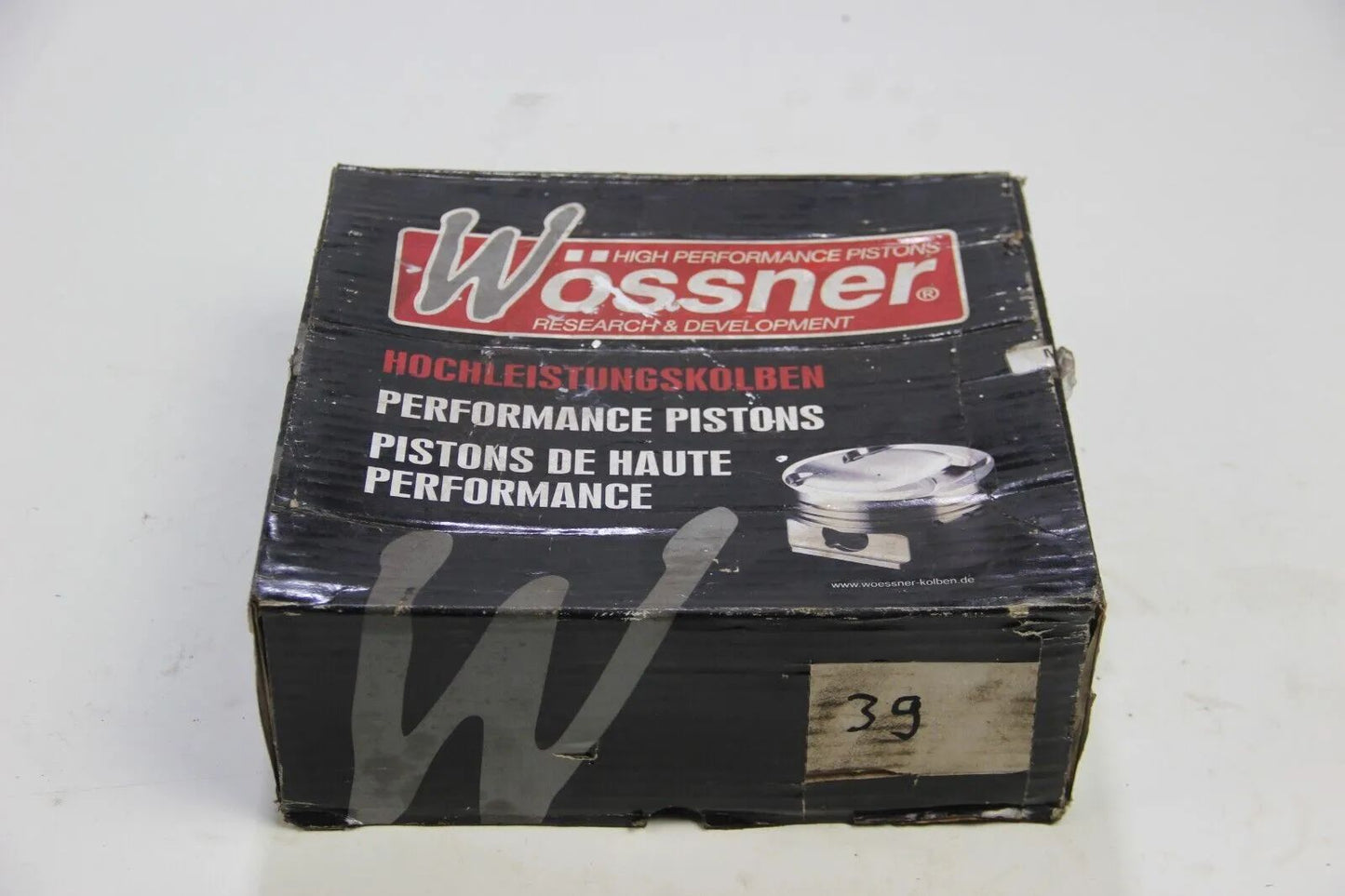 BMW E30 M3 S14 S14b23 4x Wössner Schmiedekolben Motorsport Gr. A 93,35mm 1074217