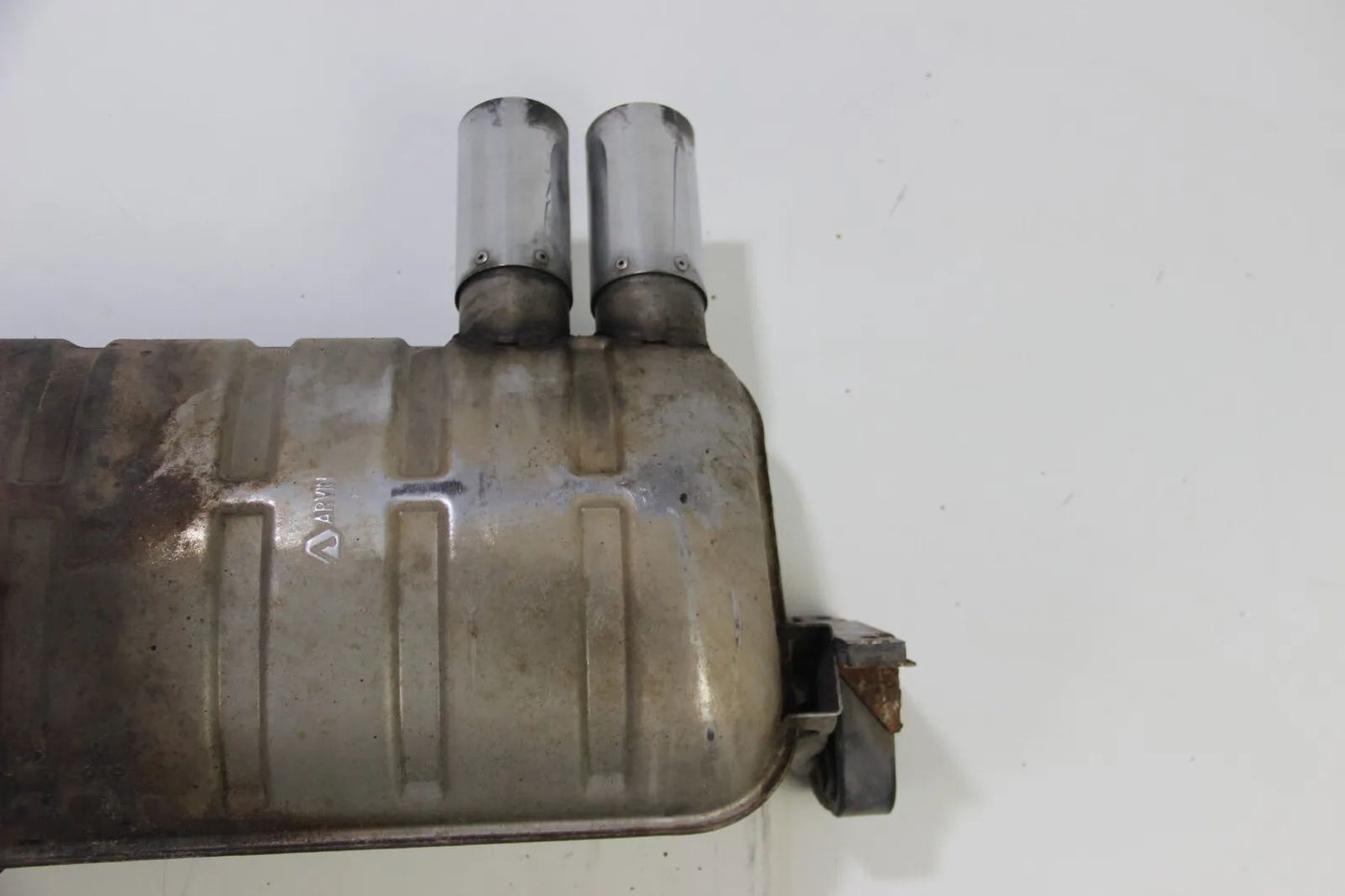 Original BMW E46 M3 S54 S54b32 Endschalldämpfer ESD Endrohre OEM 7831783