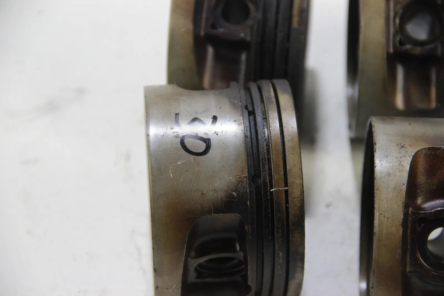 Original BMW E30 M3 S14 S14b23 2.3 4x Kolben Mahle 93v81 93,335mm Piston