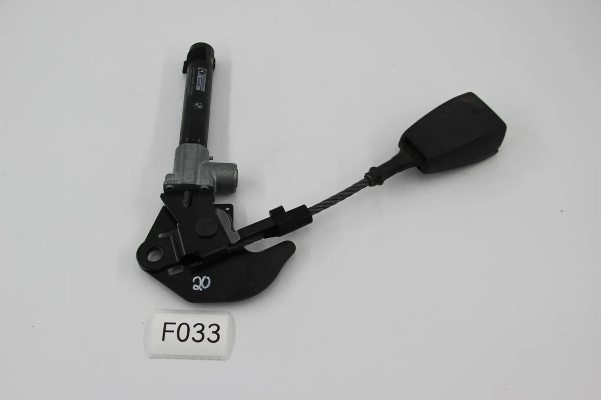 Orig BMW E39 520-40i M5 E38 728-50i L7 Untergurt+Gurtstrammer rechts 72118233538