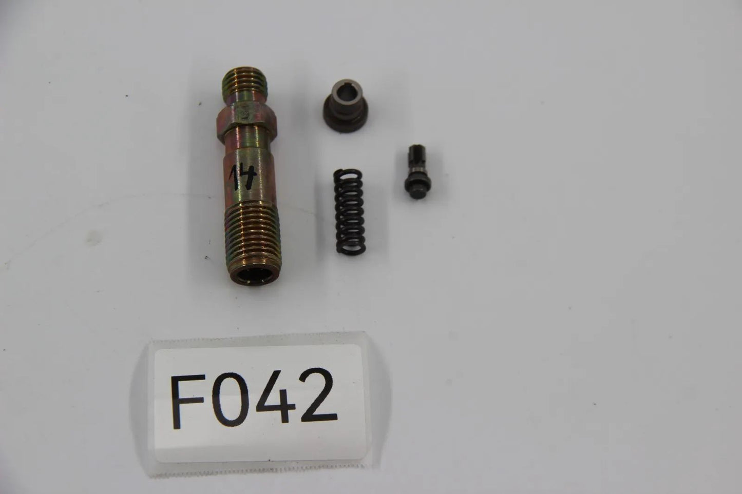 Original BMW E30 324d M21 E28 524d M21 Anschlussstück NOS 13512241466