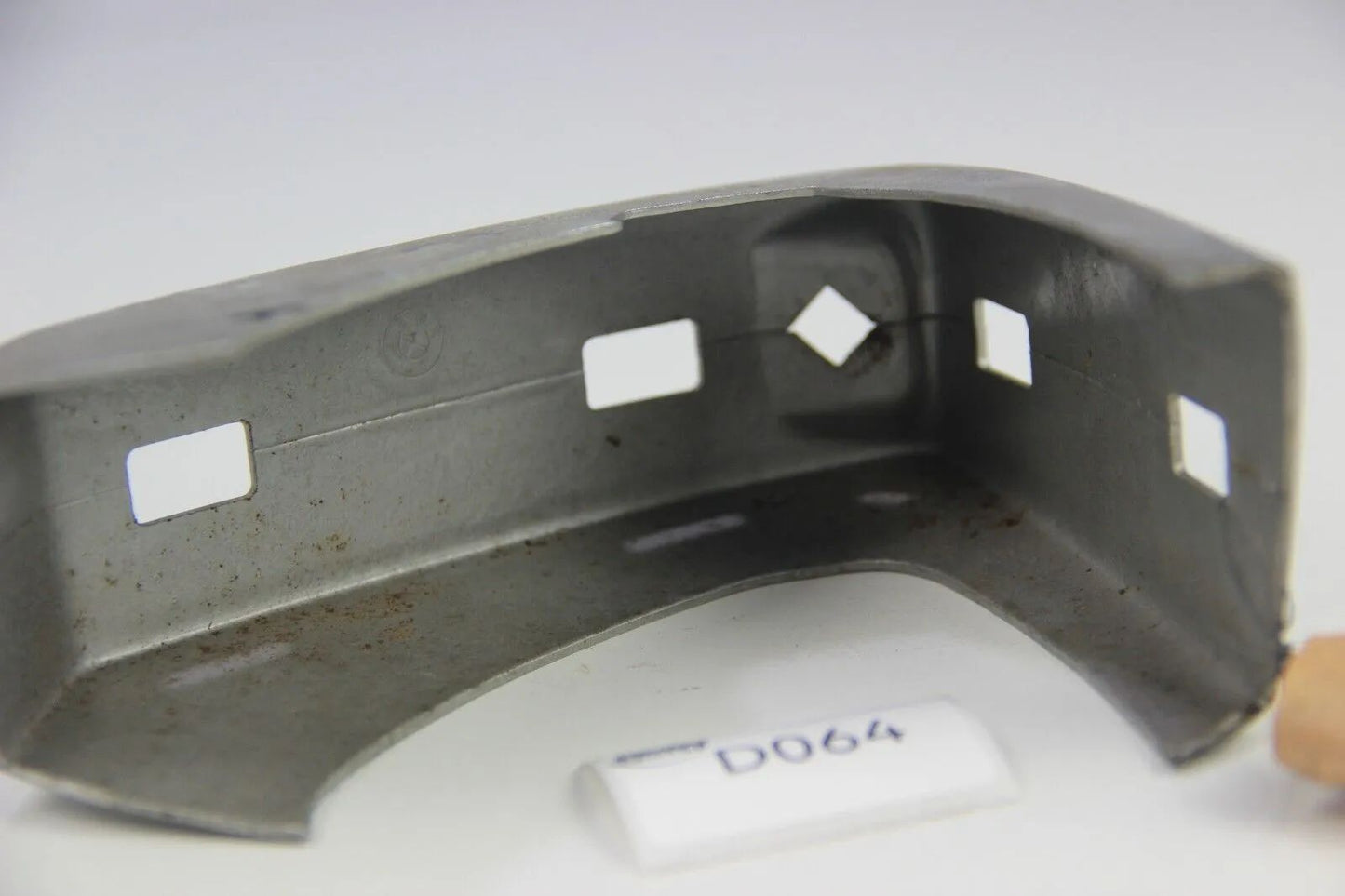 Original BMW Stoßstangen Horn Chrom E10 1502-2002 Turbo Chromgelb 51111814701