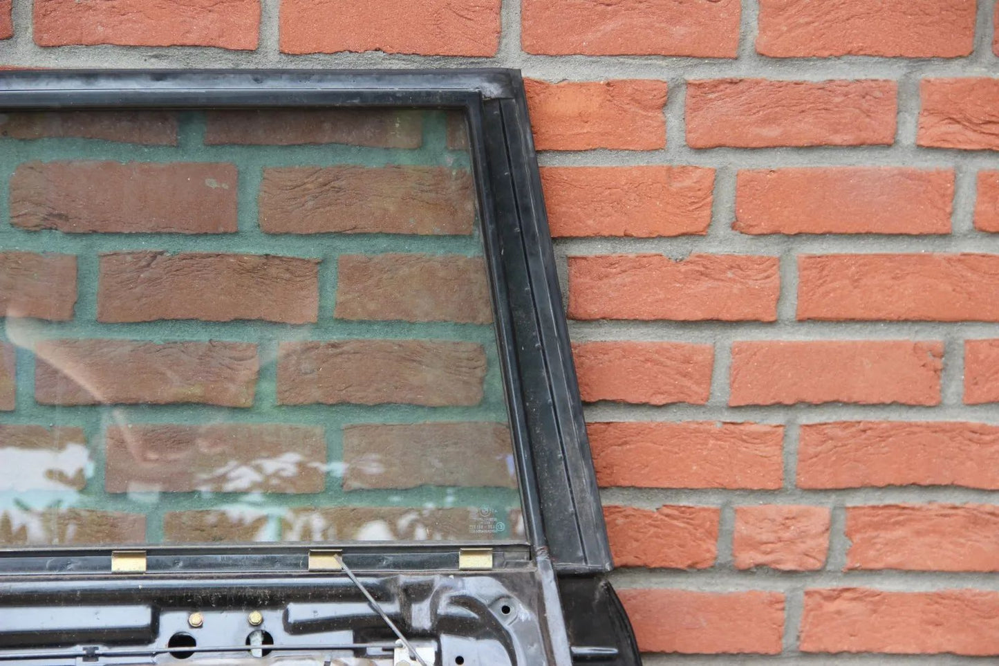 BMW E30 Limo/Touring Hintertür links 4-Türer mit Fensterheber Diamantschwarz