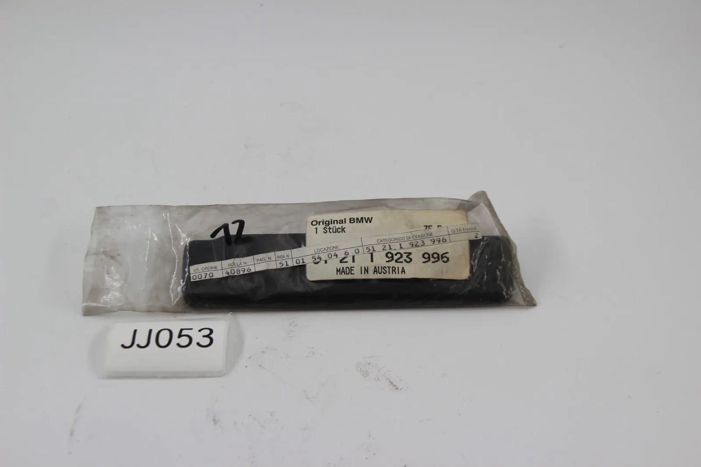 Original BMW E30 316-325ix M3 S14 Griff Türgriff Tür vorne 51211923996