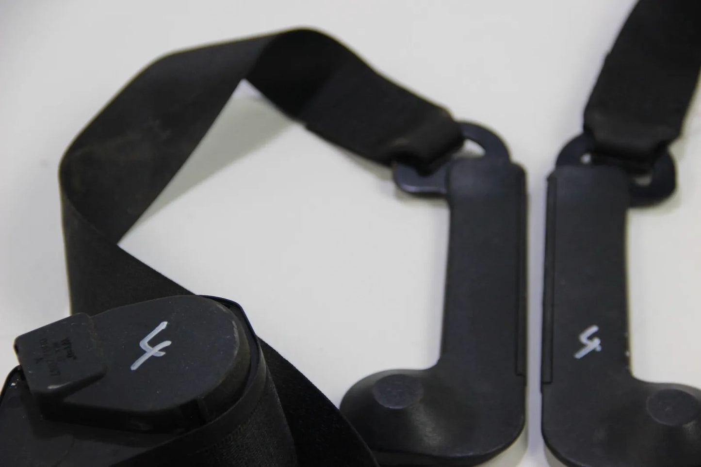 Original BMW E24 Sicherheitsgurte vorne ab 82 1941514 Gurte Seatbelt Gurt L+R OE