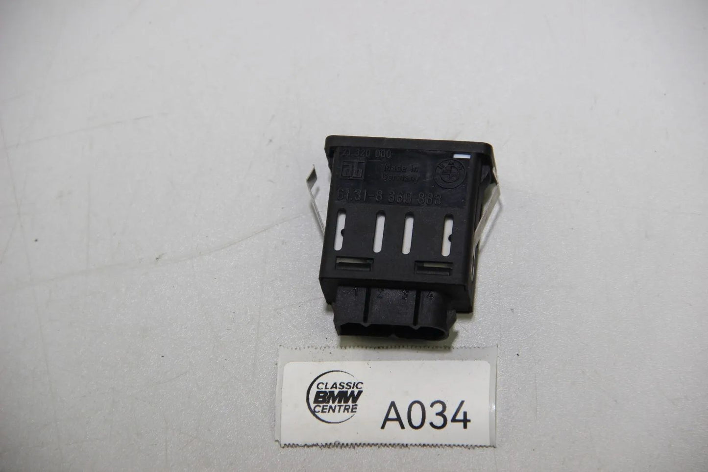 BMW E36 Scheinwerfer Schalter Lichtschalter Nebelscheinwerfer 61318360883