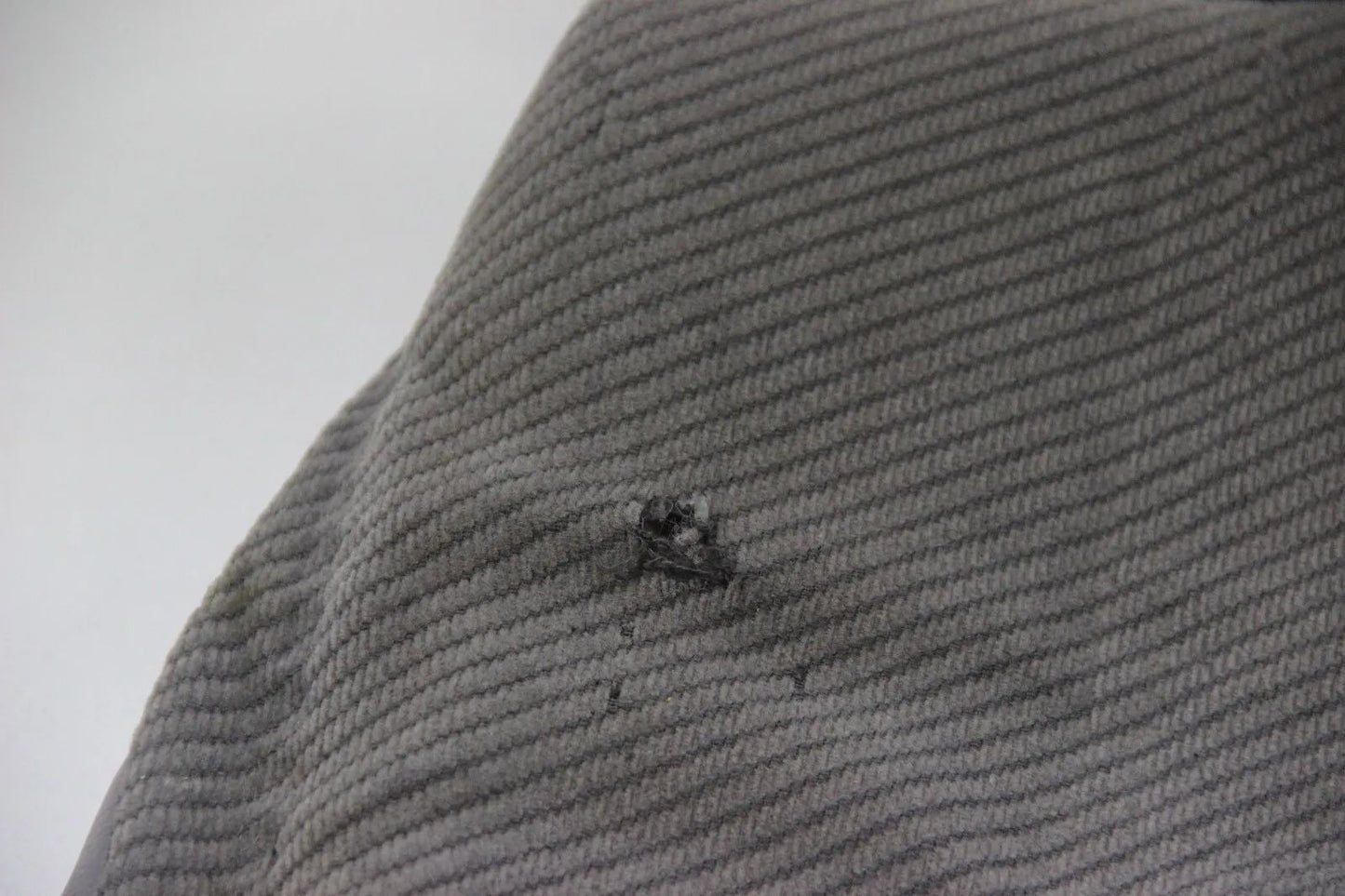 Original BMW E30 316i-325i M3 3er Sportsitz bezug Sitzbahn mitte unten Grau