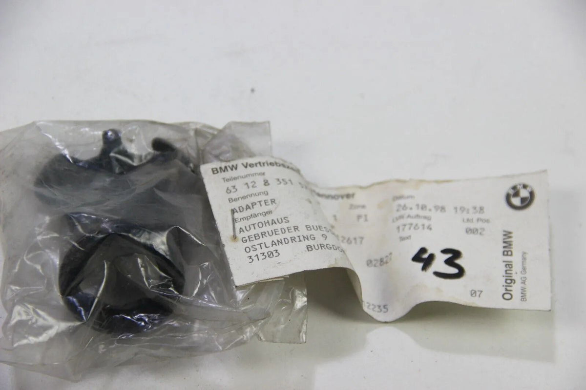 NEU Original BMW E34 518-540i M5 Adapter links NOS 5er