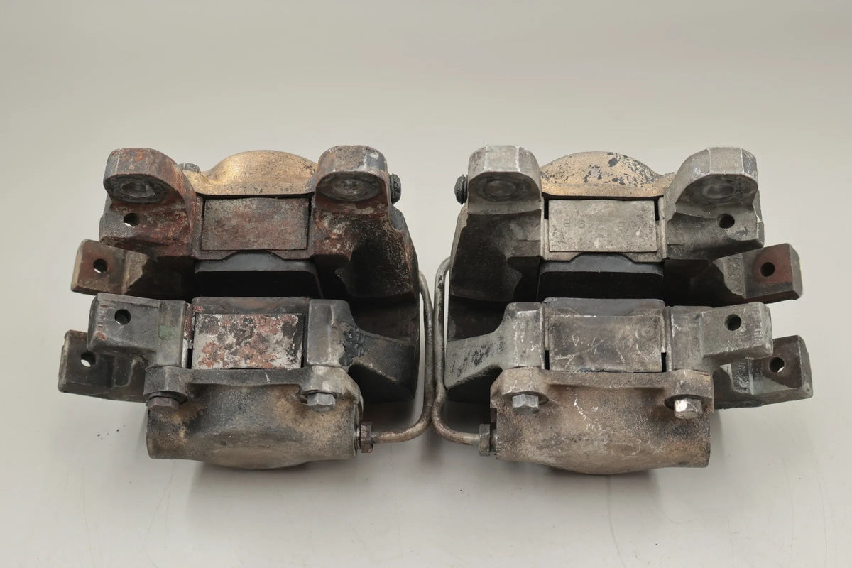 Mercedes-Benz W198 300SL Dunlop Bremszangen Bremssattel hinten L+R Brake Caliper
