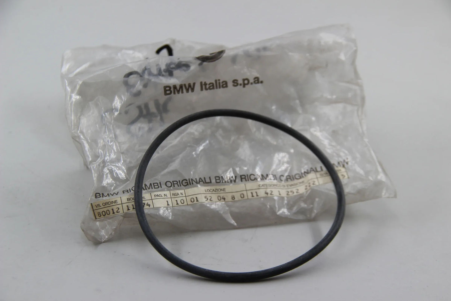 Original BMW E3 525 528 528i-535i E9 E12 E24 O-Ring 102X4MM NOS NLA 11421252222