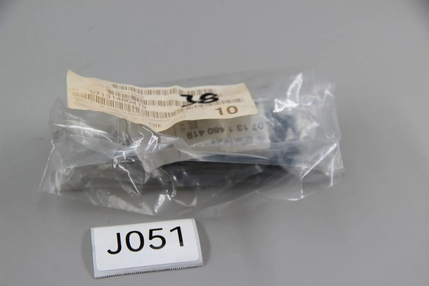 Original BMW Mini Cooper F54 10x Clip Schwarz .07131480419