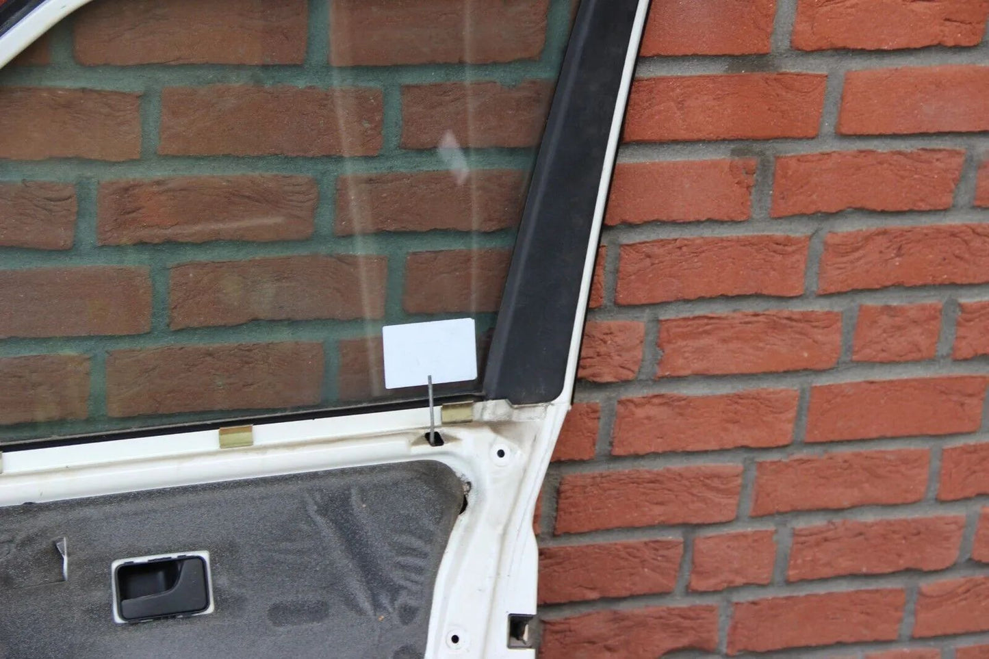 Original BMW E30 Tür Vorne Rechts Door Touring Limousine Alpinweiß 3er OEM