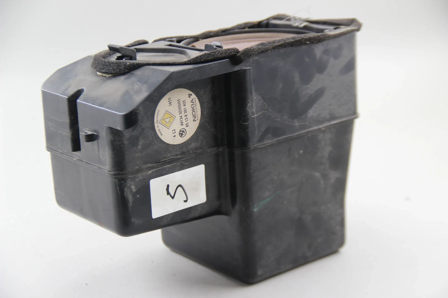 Original BMW E36 316i-328i M3 Coupe Lautsprecher hinten links NLA 65138361405