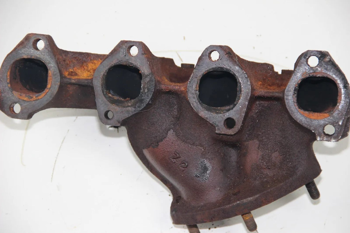 BMW e30 Krümmer 318 316 M40 Auspuff Collector Sammler 11751706362