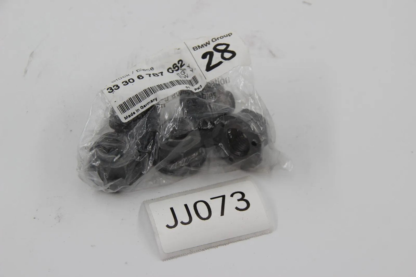 Original BMW E90 E92 E93 F22 F23 Kombimutter M14X1,5-10ZNNIV 5Stk 33306787062