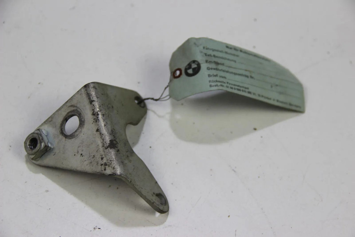 Original BMW E10 1502 1802 1600 Neue Klasse E12 Stützblech Anlasser 12411350161