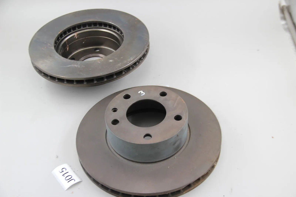 Original BMW E23 M30 Bremscheibe belüftet Bremse 280x25 paar NOS 34111154974