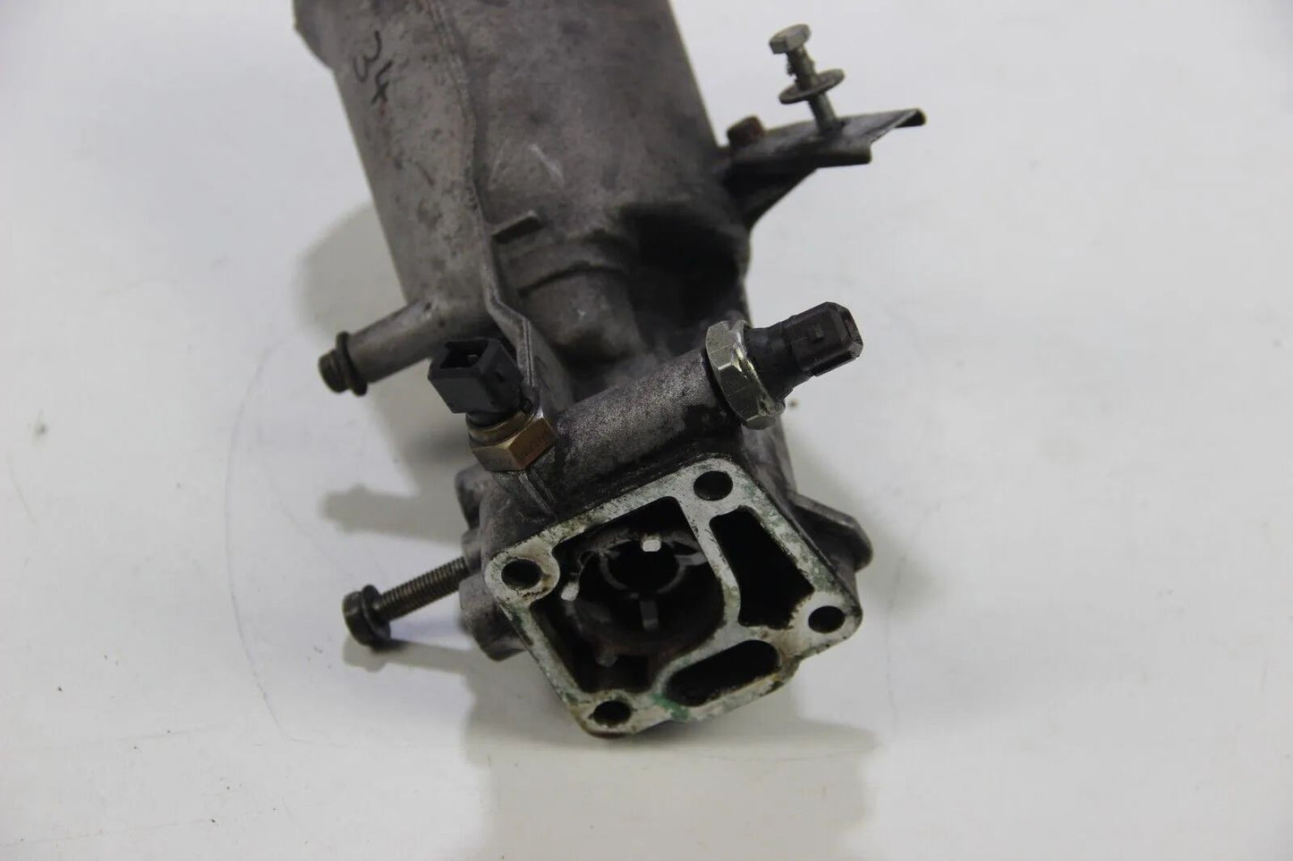 Original BMW E34 M5 3.8 S38 5er Ölfiltergehäuse Ölkühlerflansch Oil 11421311516