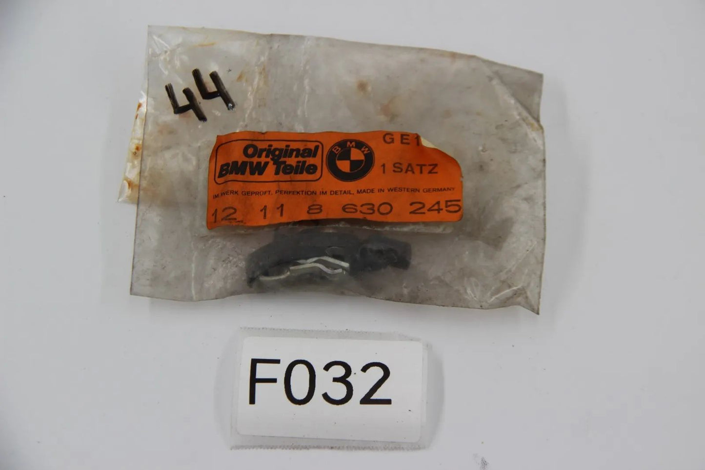 Original BMW E10 E3 E9 NK E12 Reparatursatz Zündverteilerteile 12118630245