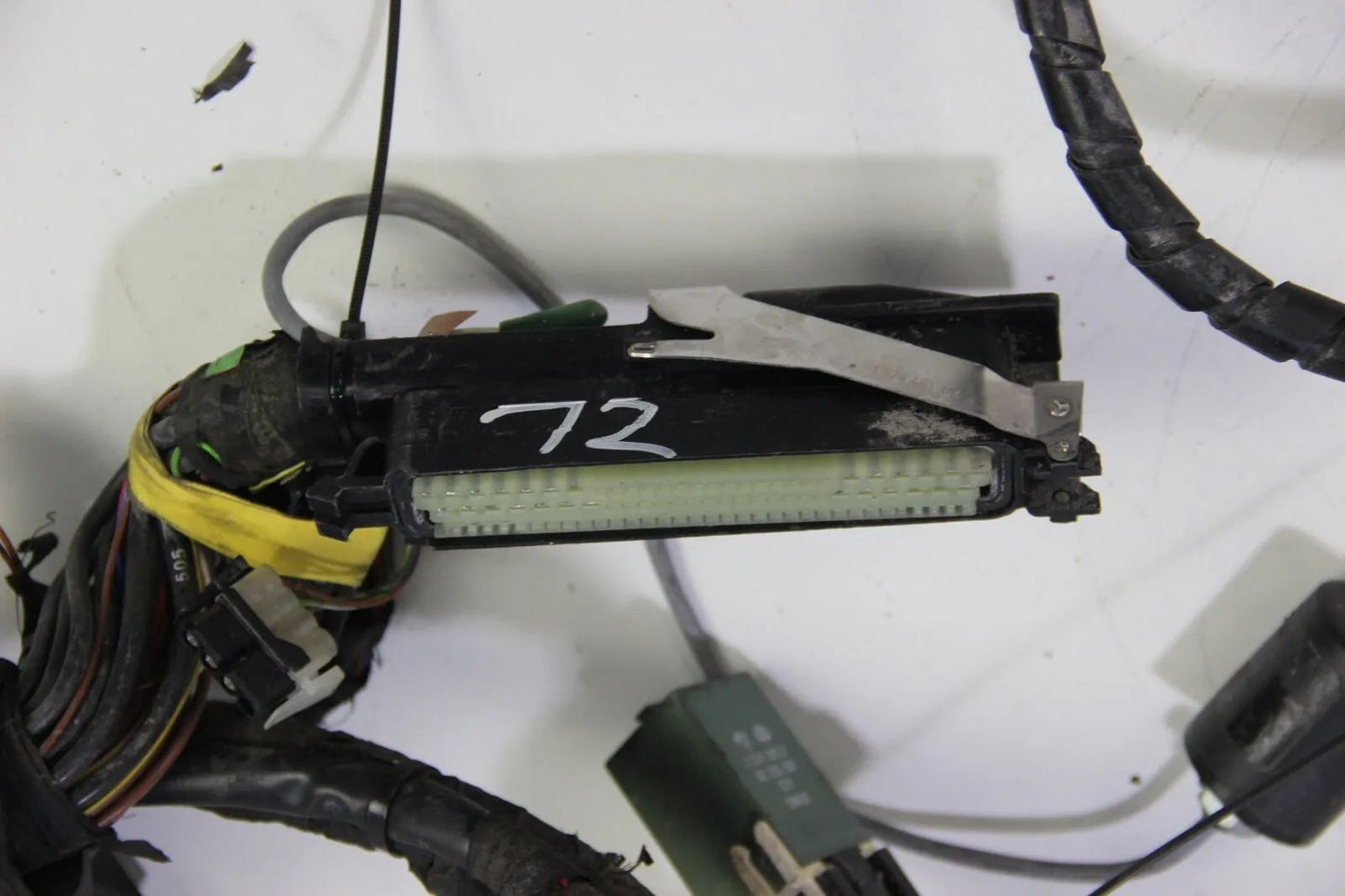 Original BMW E34 M5 3.8 S38b38 Motorkabelbaum Engine Wiring Loom Kabelbaum DME