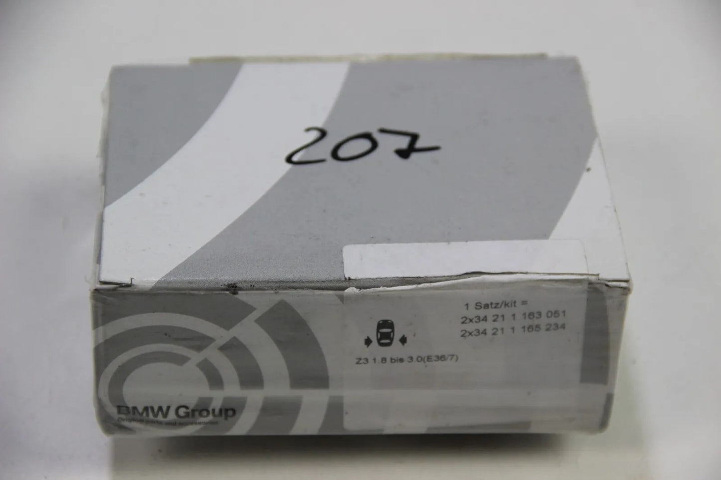 NEU Original BMW E36 Bremsbeläge hinten 316i-323i Z3 1.8-3.0 134216761238