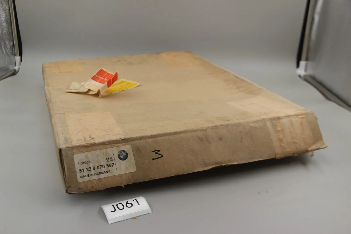 Original BMW E39 Touring Dichtung Tür hinten rechts 51229070562