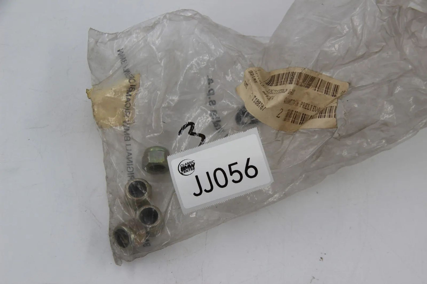 Original BMW E46 Z1 Sechskantmutter selbstsichernd 4Stk. M10X1-8-ZN 33521137360