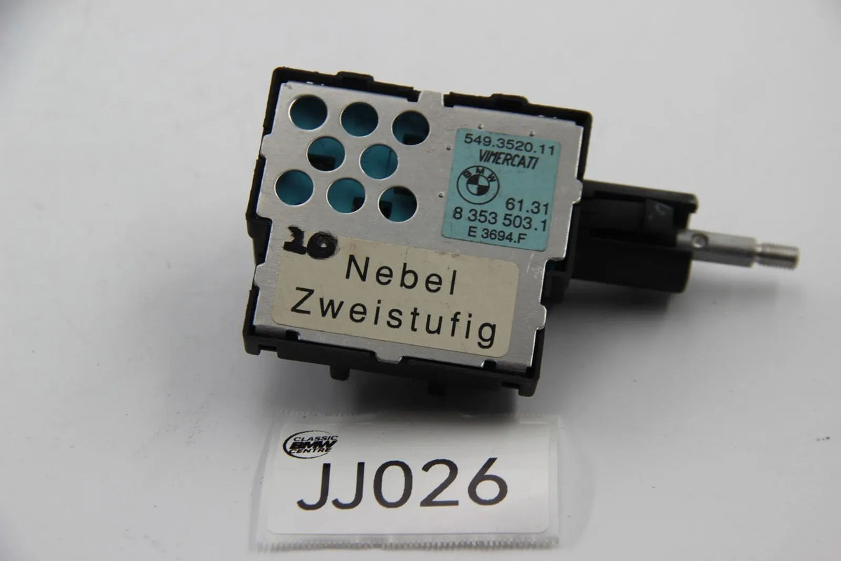 Original BMW E36 Compact Schalter Nebelscheinw./Nebelschlusslicht 61318353503