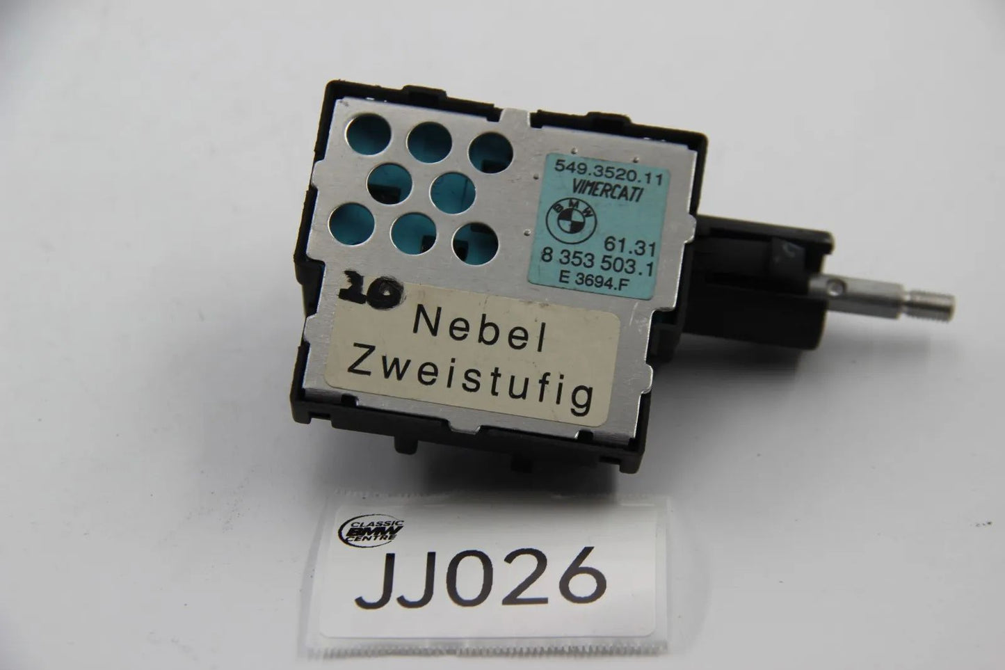 Original BMW E36 Compact Schalter Nebelscheinw./Nebelschlusslicht 61318353503