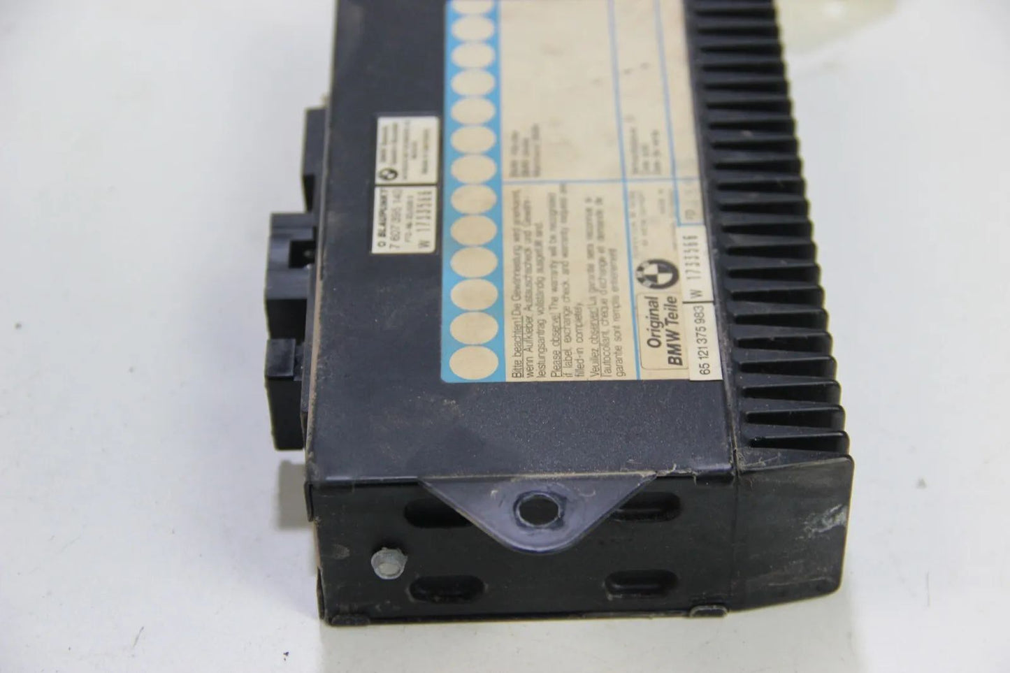 Original BMW BMW Bavaria Quadro Booster Sound System Groß Amplitier 65121375983