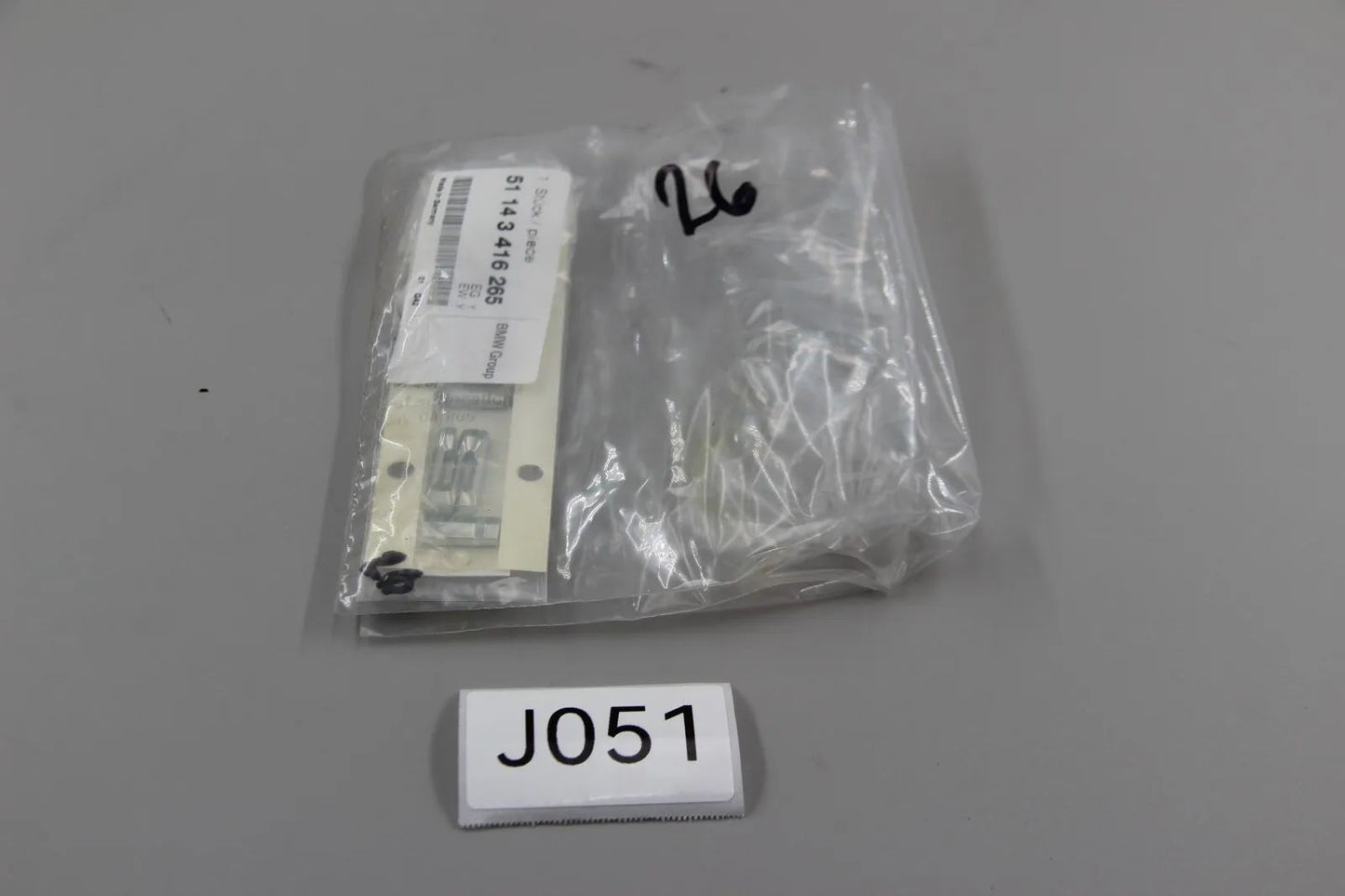 Original BMW E83 Modellpflege X3 Schriftzug 3.0Si Badge NOS 51143416265