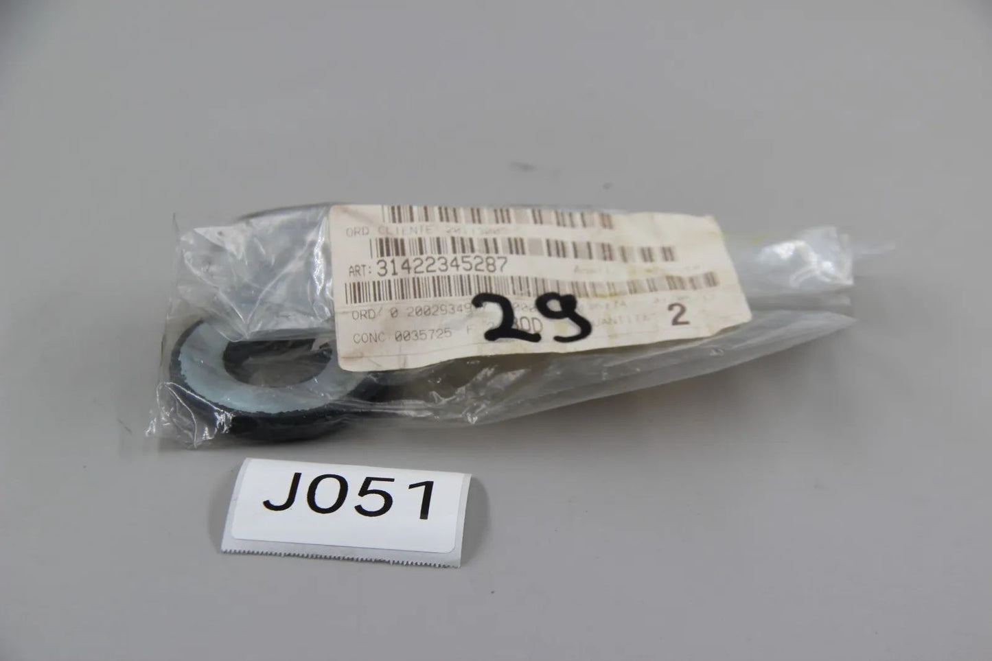 BMW Motorrad F650 ST Dichtring New Old Stock 31422345287 Gasket