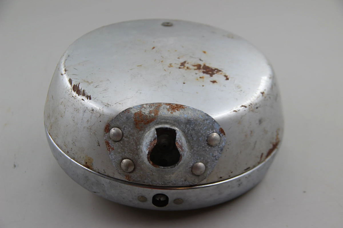 Original Marchal 700 720 Starlux Vintage Scheinwerfer Nebelscheinschwerfer Gelb