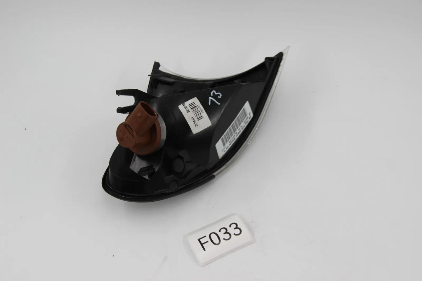 Original BMW E46 Blinkleuchte Blinker links weiss 63136914199